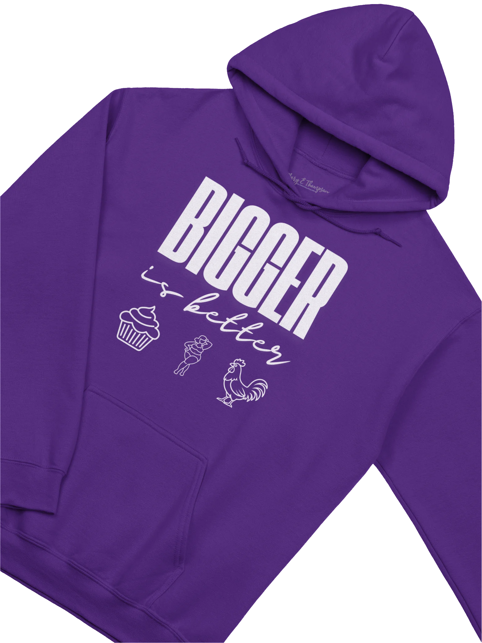 BIGGER is Better Hoodie product image (10)
