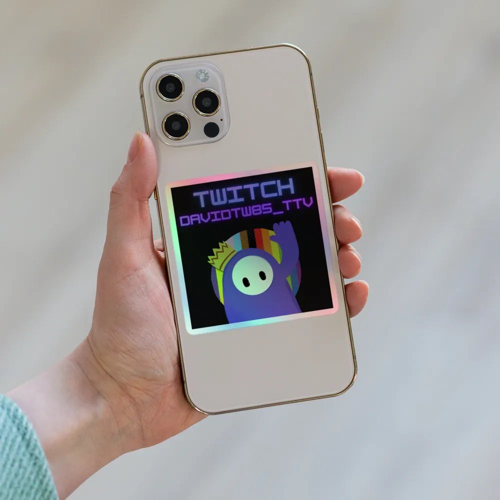 Twitch Holo Sticker product image (6)
