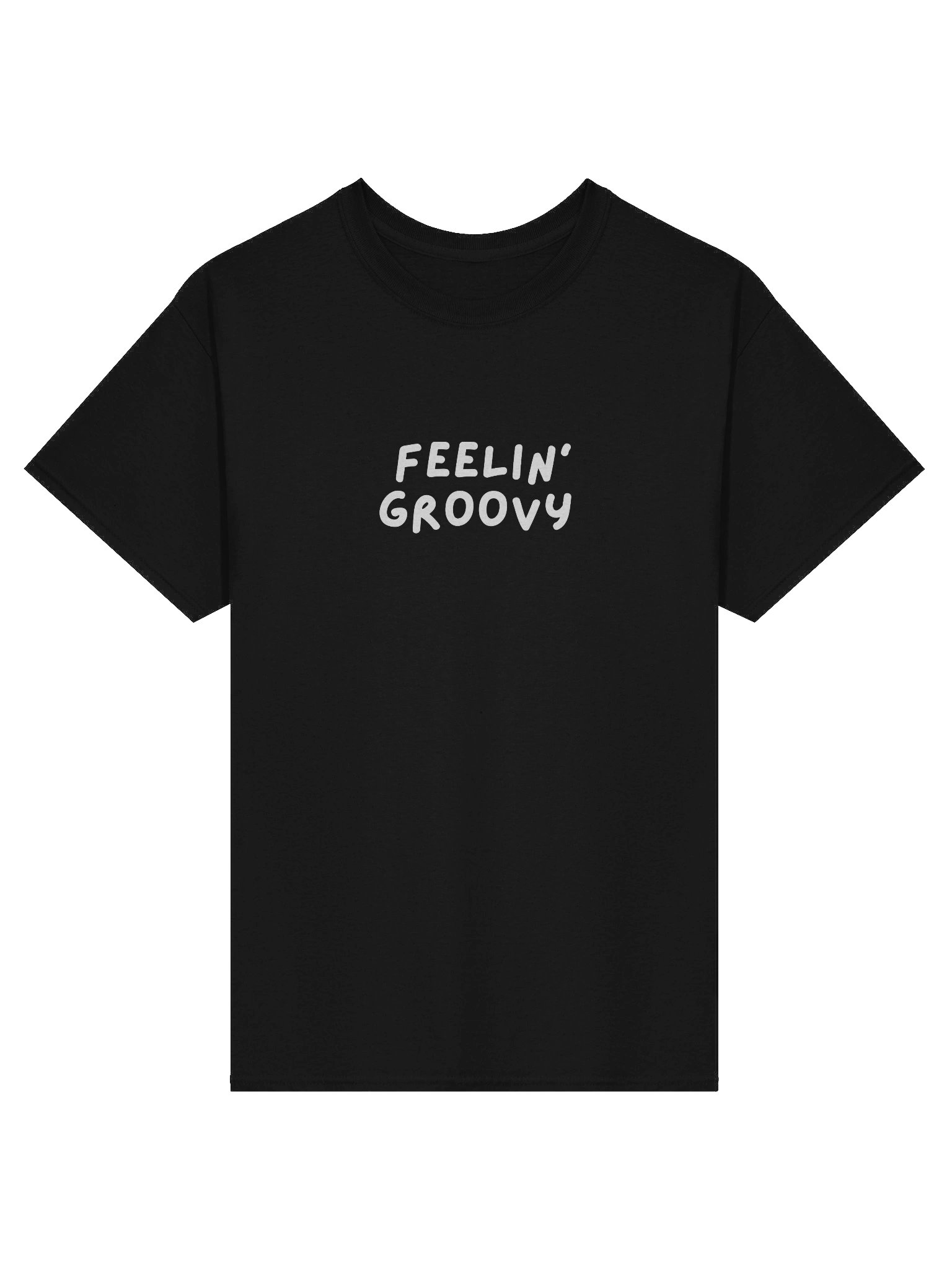 “Feelin' Groovy” My Vibe Cotton T-Shirt #2 product image (3)