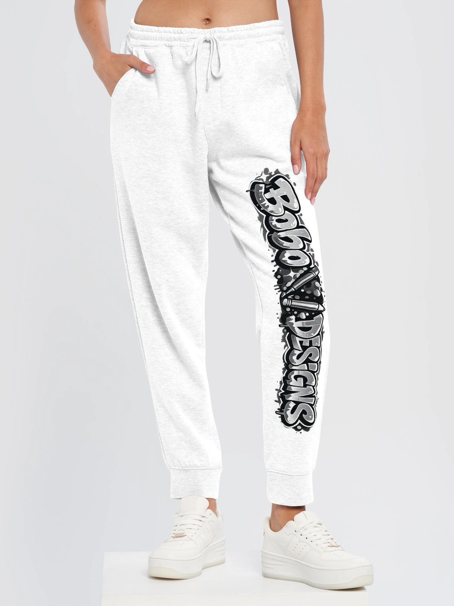 Bobo Designs Graffiti Joggers product image (6)