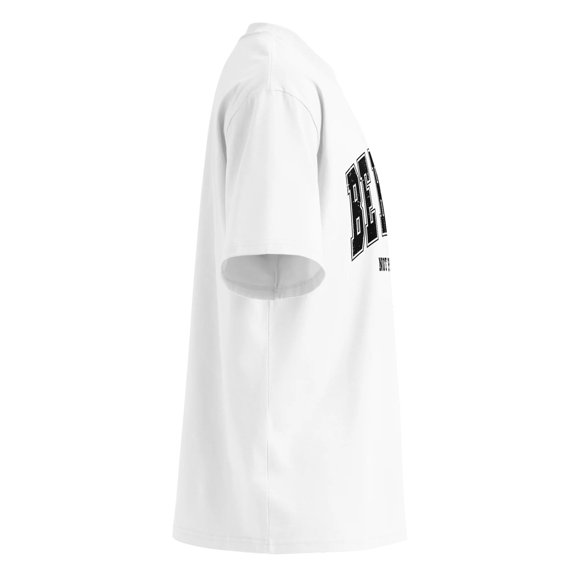 Be Real Not Perfect Oversized T-Shirt | 100% Organic Cotton product image (11)