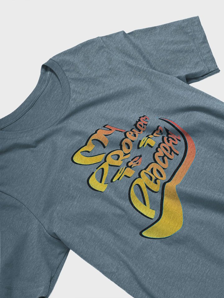 My Problem Is I'm Peaceful - Graffiti - Bella+Canvas Supersoft T-Shirt product image (2)