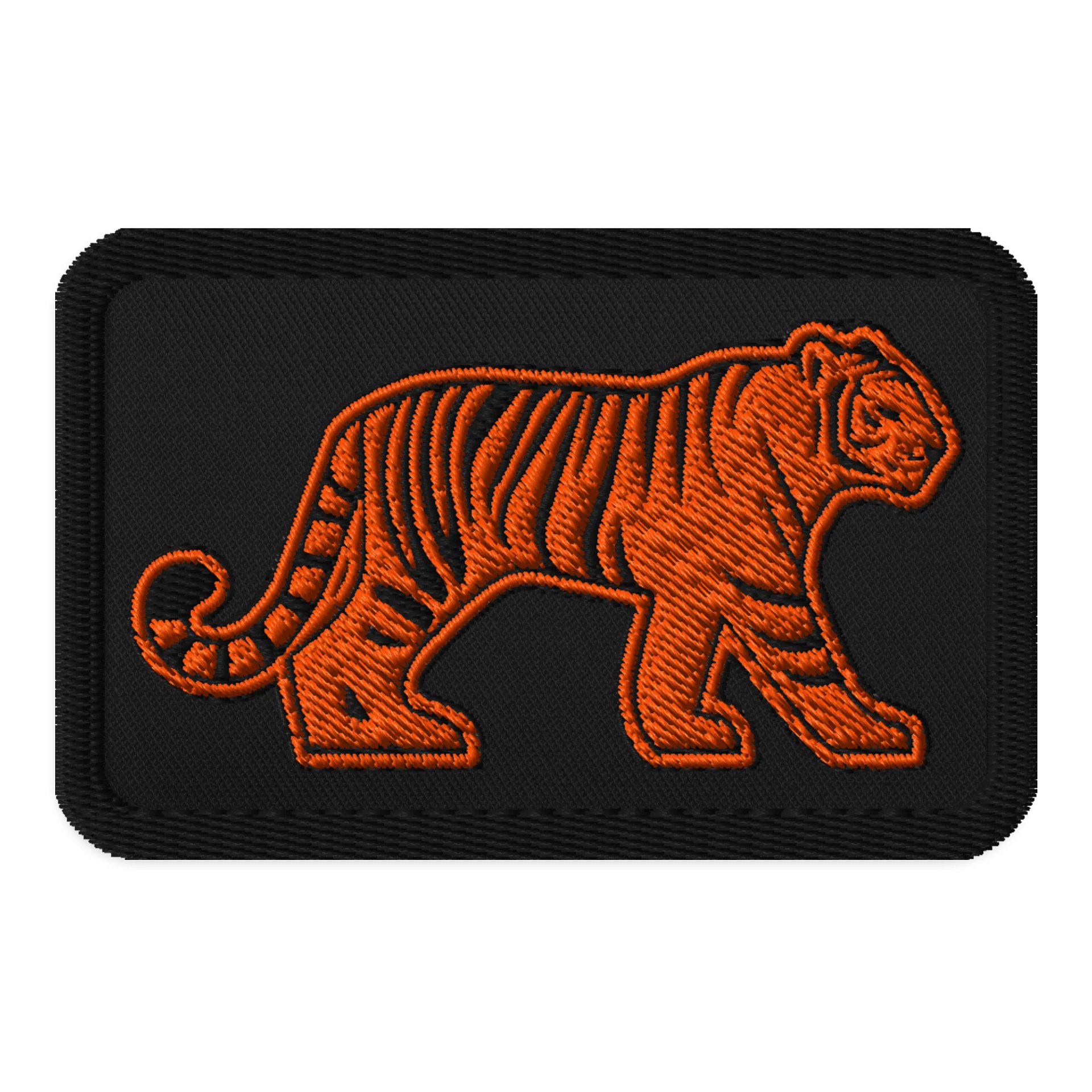 Walking Tiger Black Patch product image (1)