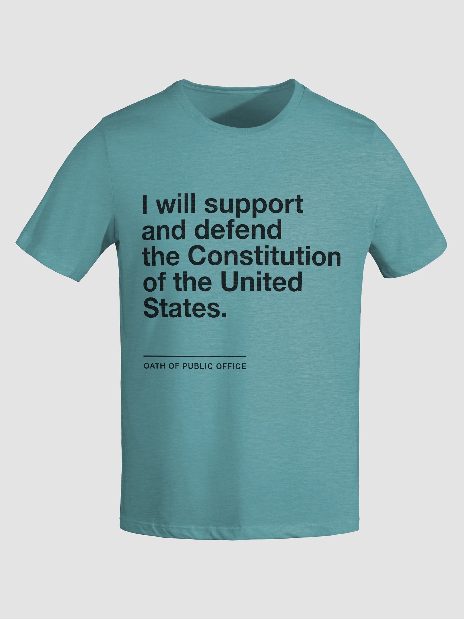 Oath of Office Women's Cut T-shirt (Black) product image (7)