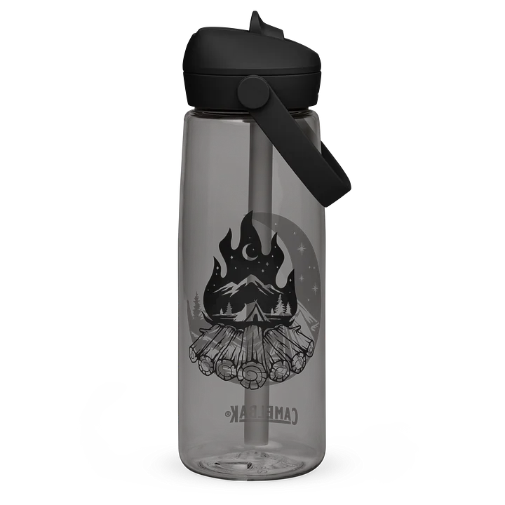 The Hiking Camper Flip Straw Water Bottle product image (12)