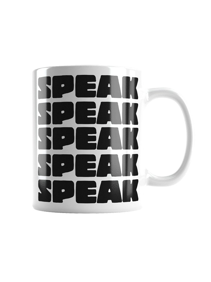 SPEAK Boldly Mug product image (4)