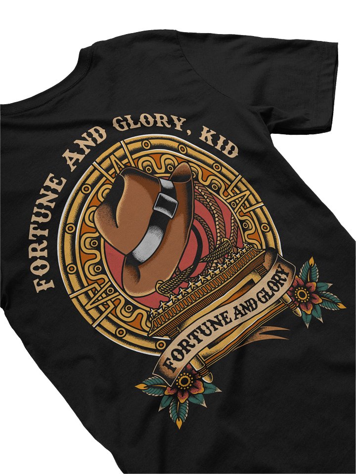 Indy - Tee(Front & Back) product image (1)