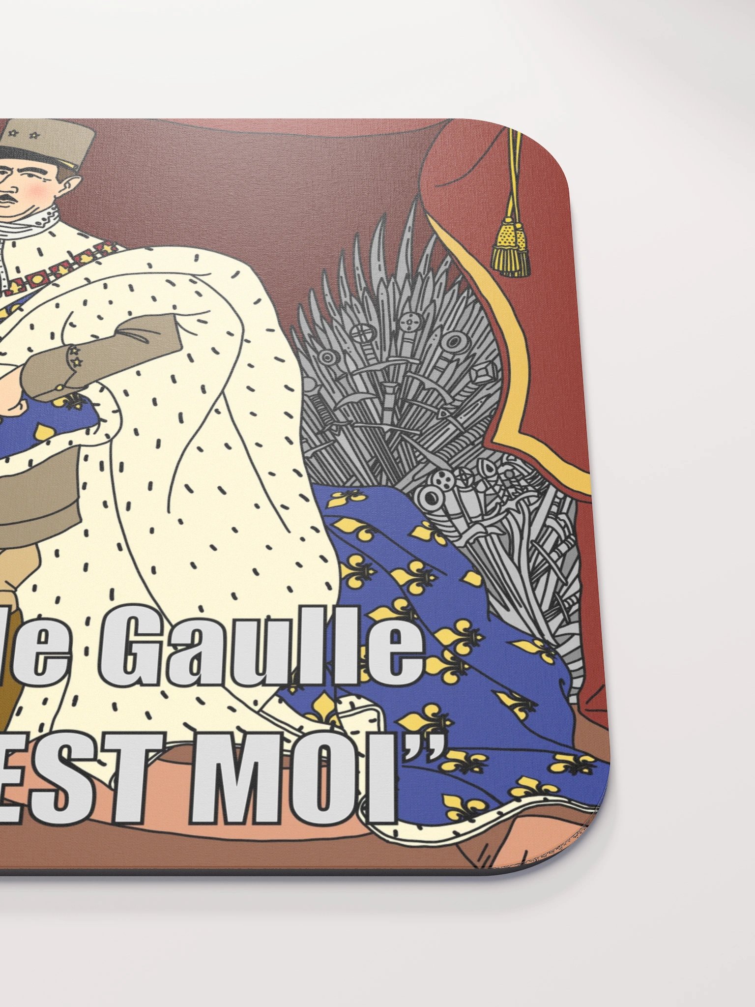 L'etat c'est moi - Charles De Gaulle (Musmatta) product image (5)
