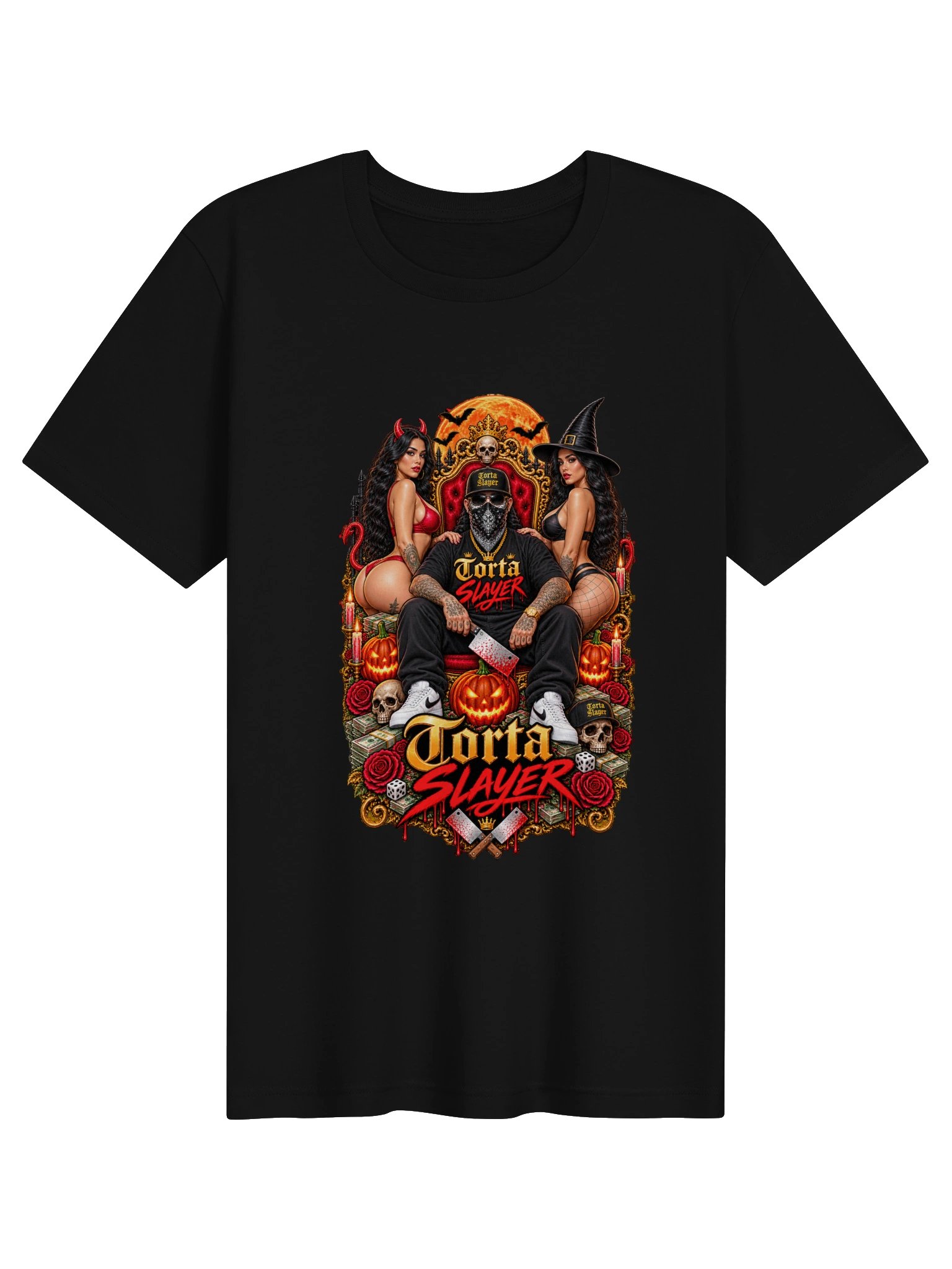 Torta Slayer Devil’s Night Tee product image (1)
