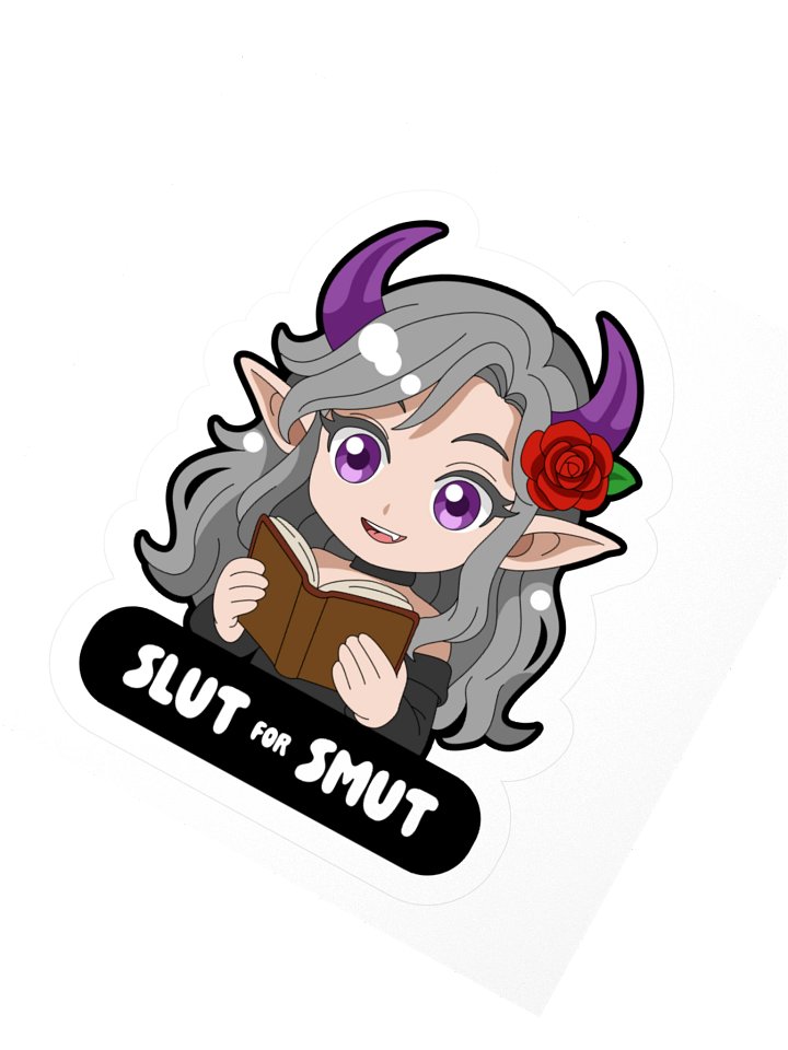 Connoisseur of Spicy Literature Sticker product image (4)