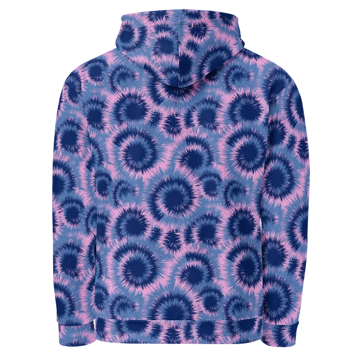 Comfortable Cotton Hoodie with Colorful Tie Dye Graphic product image (2)