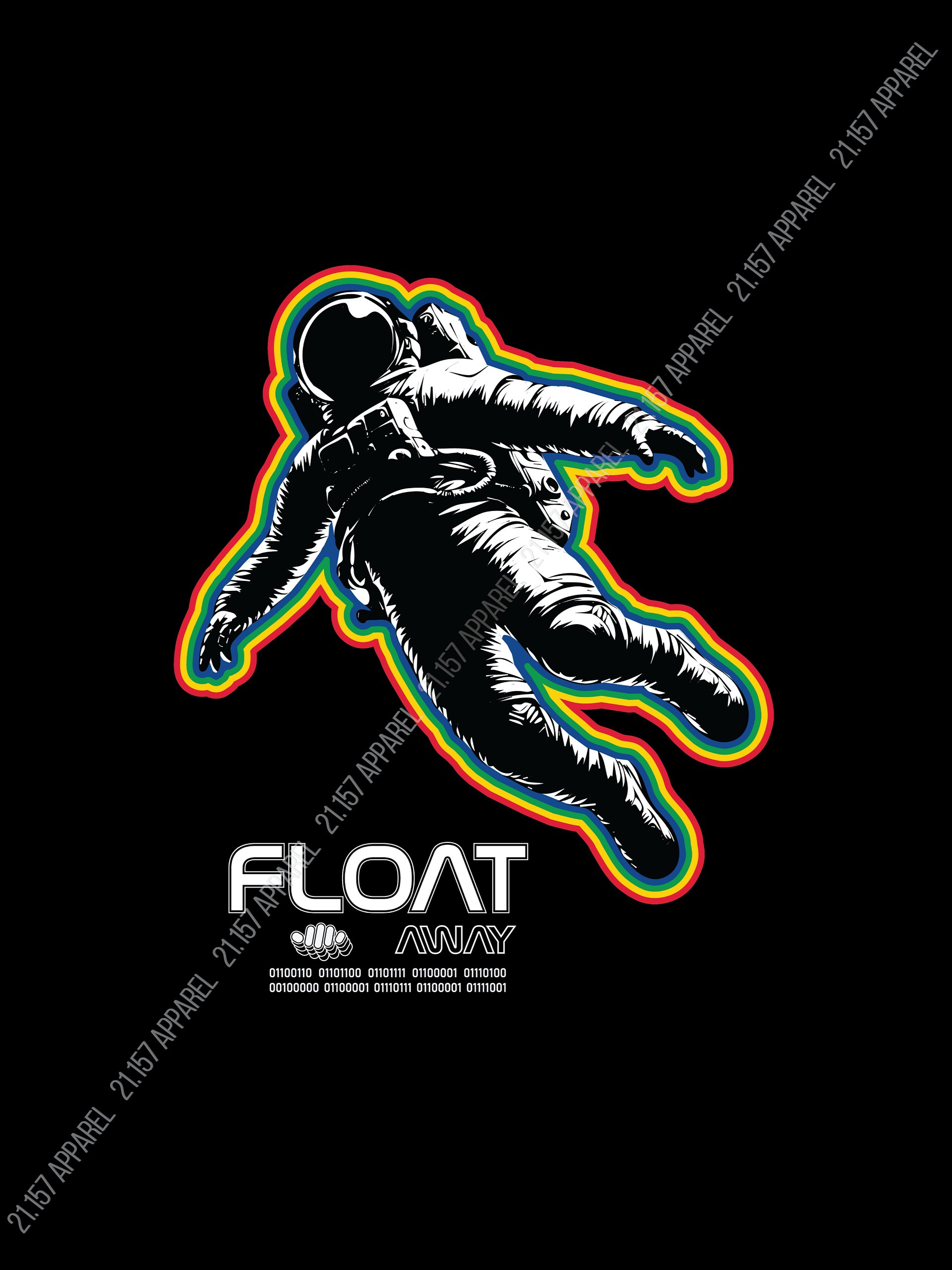 Float Away Spaceman Shirt product image (9)