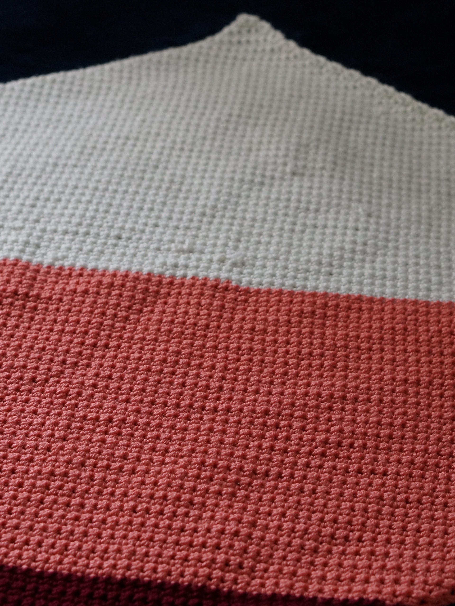 Corner to corner single crochet blanket product image (3)