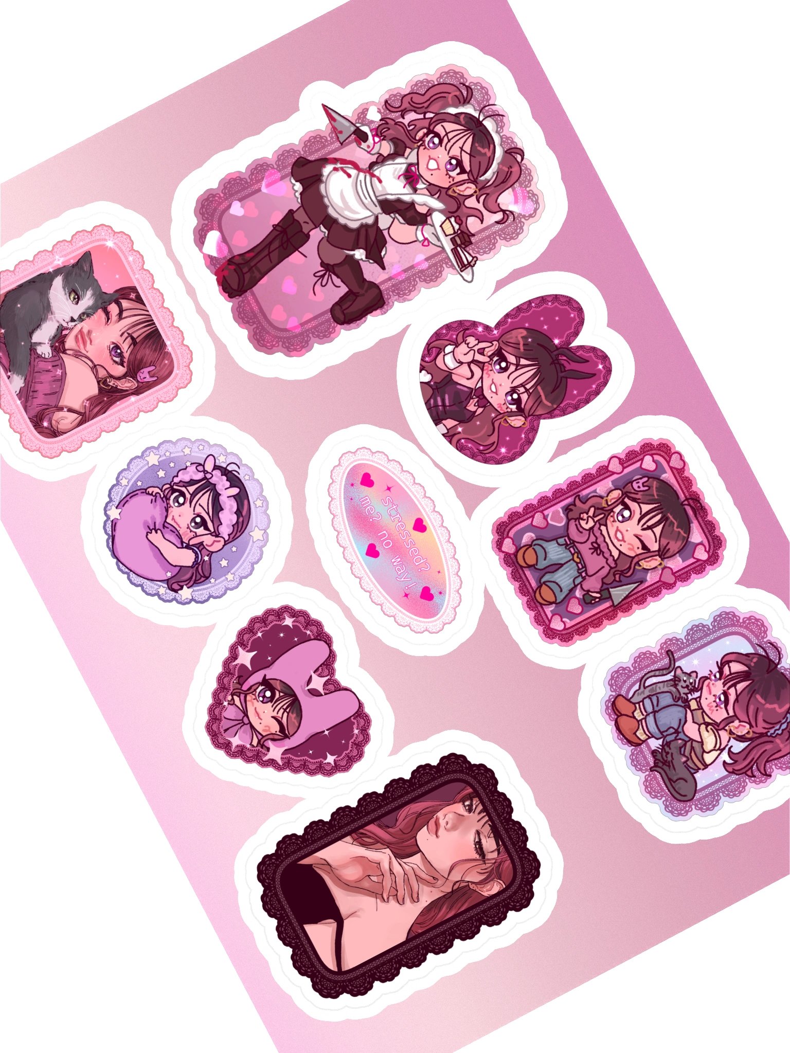 Haeseo Sticker Sheet product image (1)