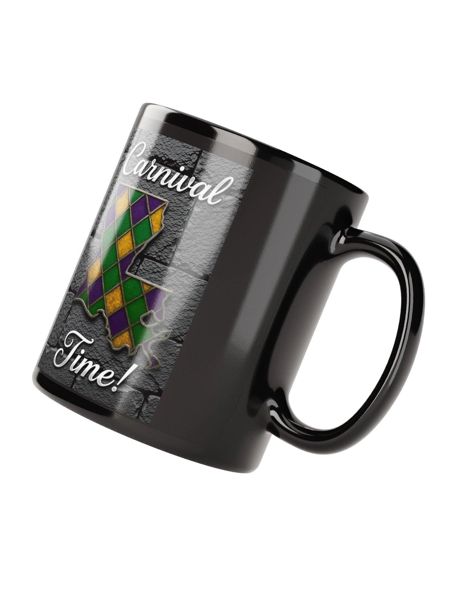 Carnival Time Harlequin Mug product image (4)