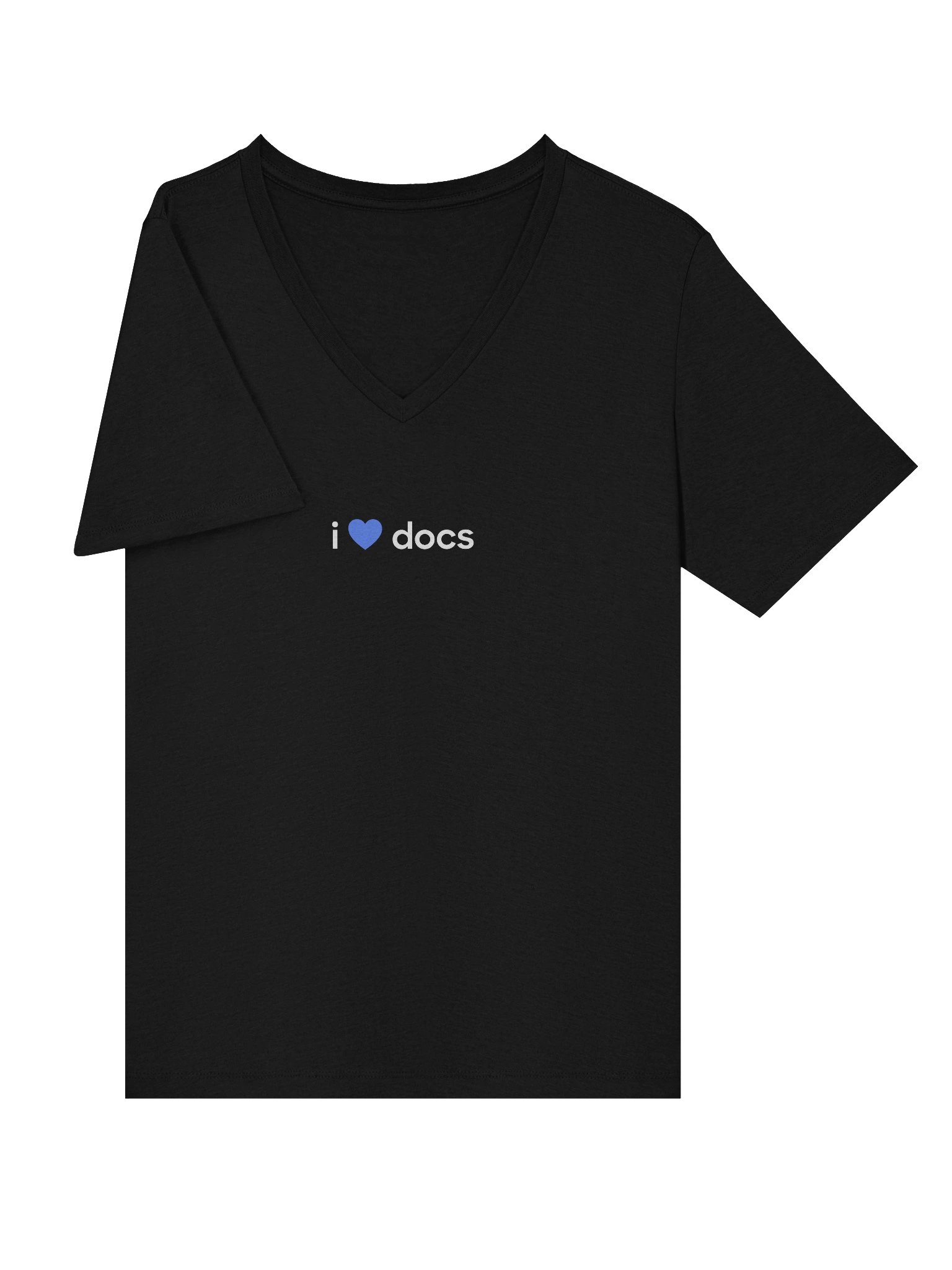 I Heart Docs V-Neck Top product image (10)