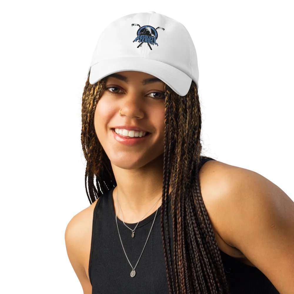 White Dad Cap product image (7)