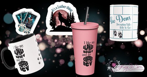 Have you had a chance to check out the Shifter Wars merch? I mean, how can you not love a spicy alpha? 😏 

https://kelly-st-c...