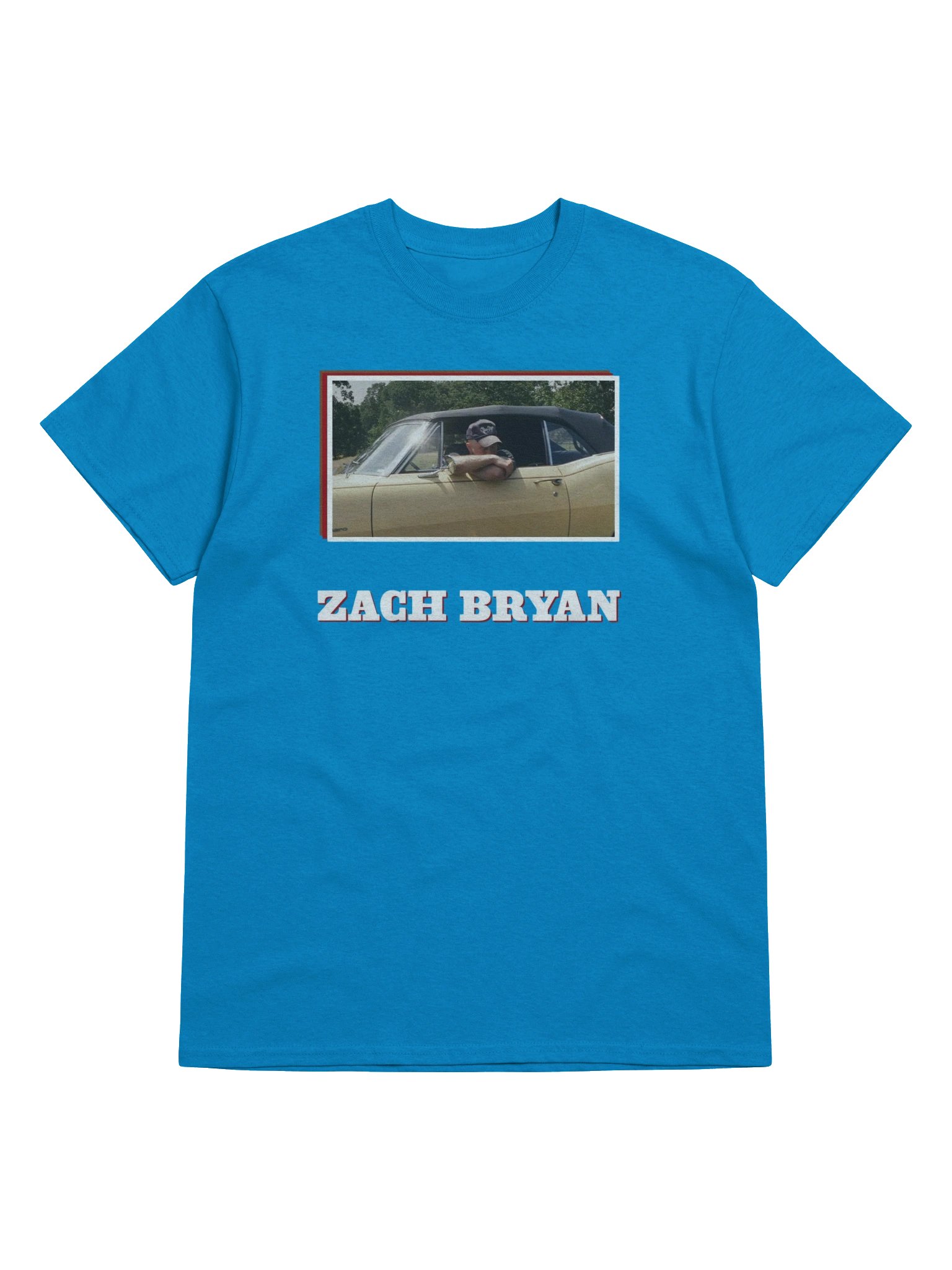 Zach Bryan With Heaven On Tour 2026 T-Shirt product image (7)