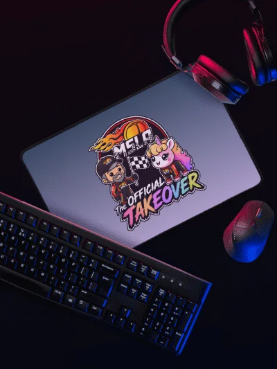 The Takeover - Desk Mat product image (1)