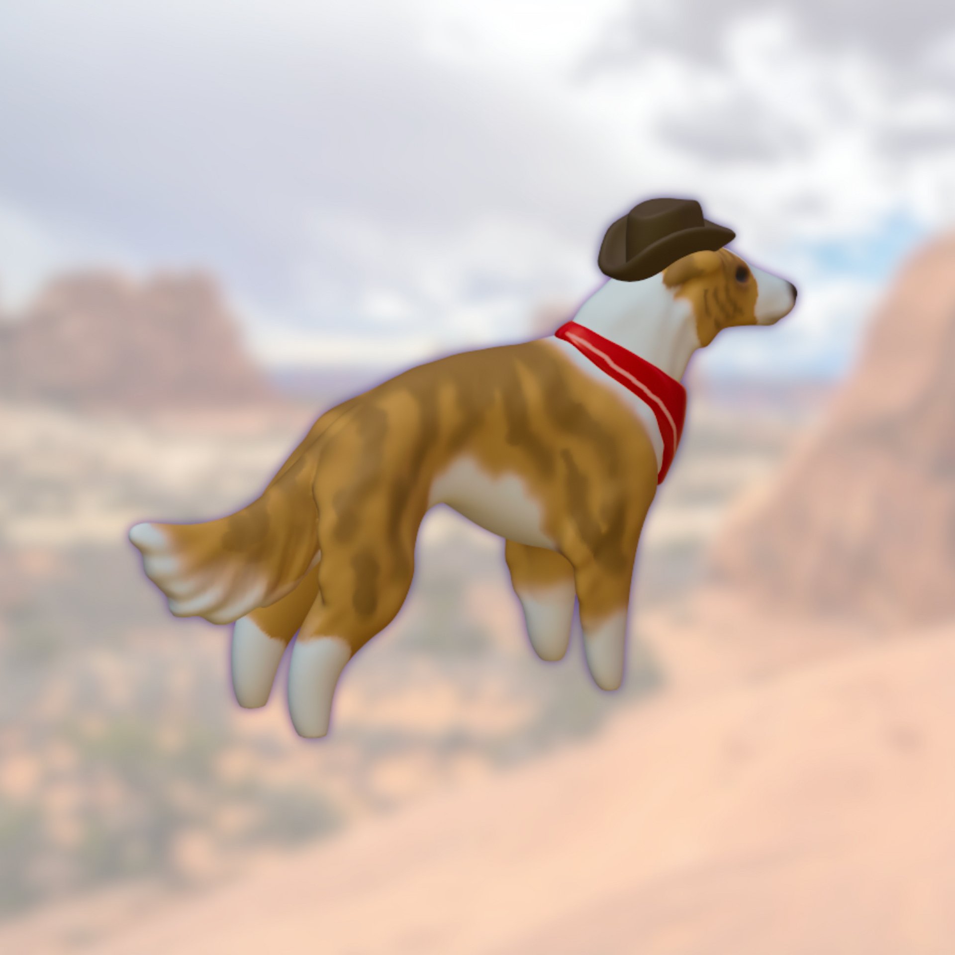 Customized Happy Trails Silken Figurine product image (6)