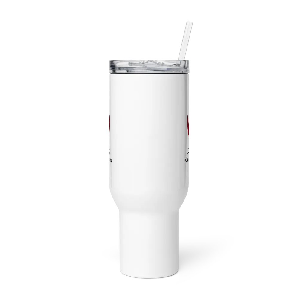 Grounded Fire Logo Travel Mug product image (6)