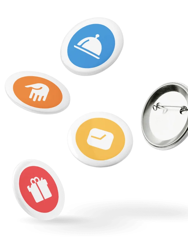 LOVE LANGUAGE™ Icon Button Set product image (6)