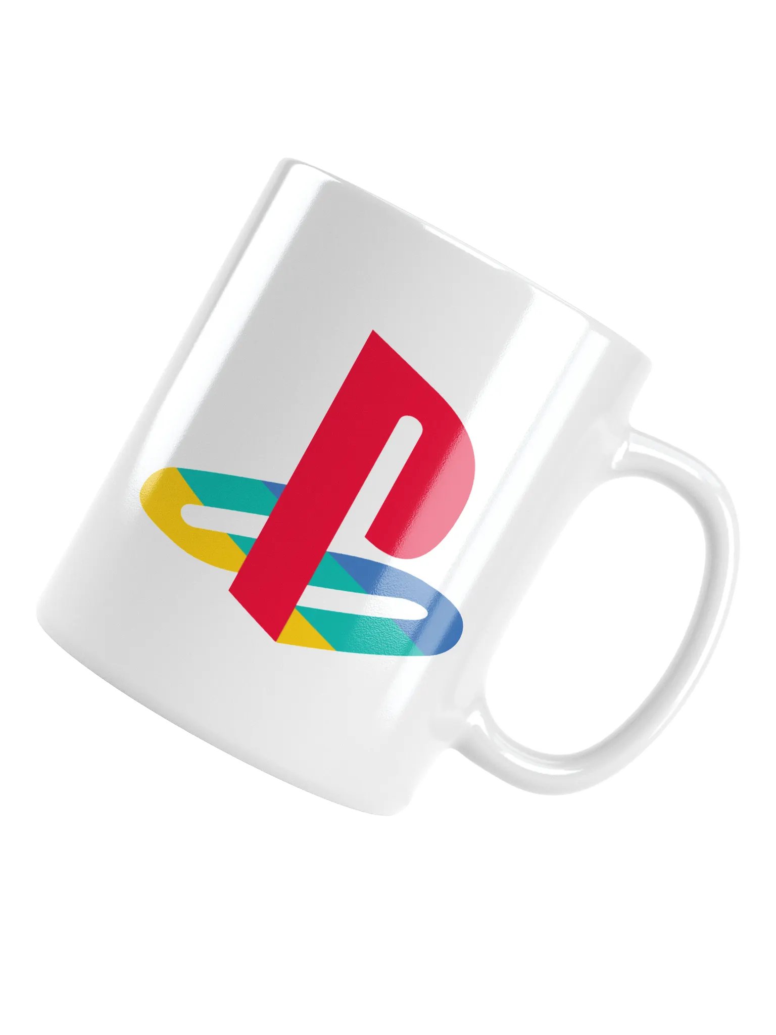 Playstation Logo White Mug product image (4)