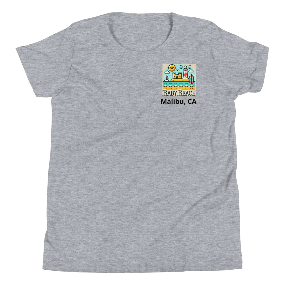 Baby Beach Adventure Youth T-Shirt - Malibu, CA product image (47)
