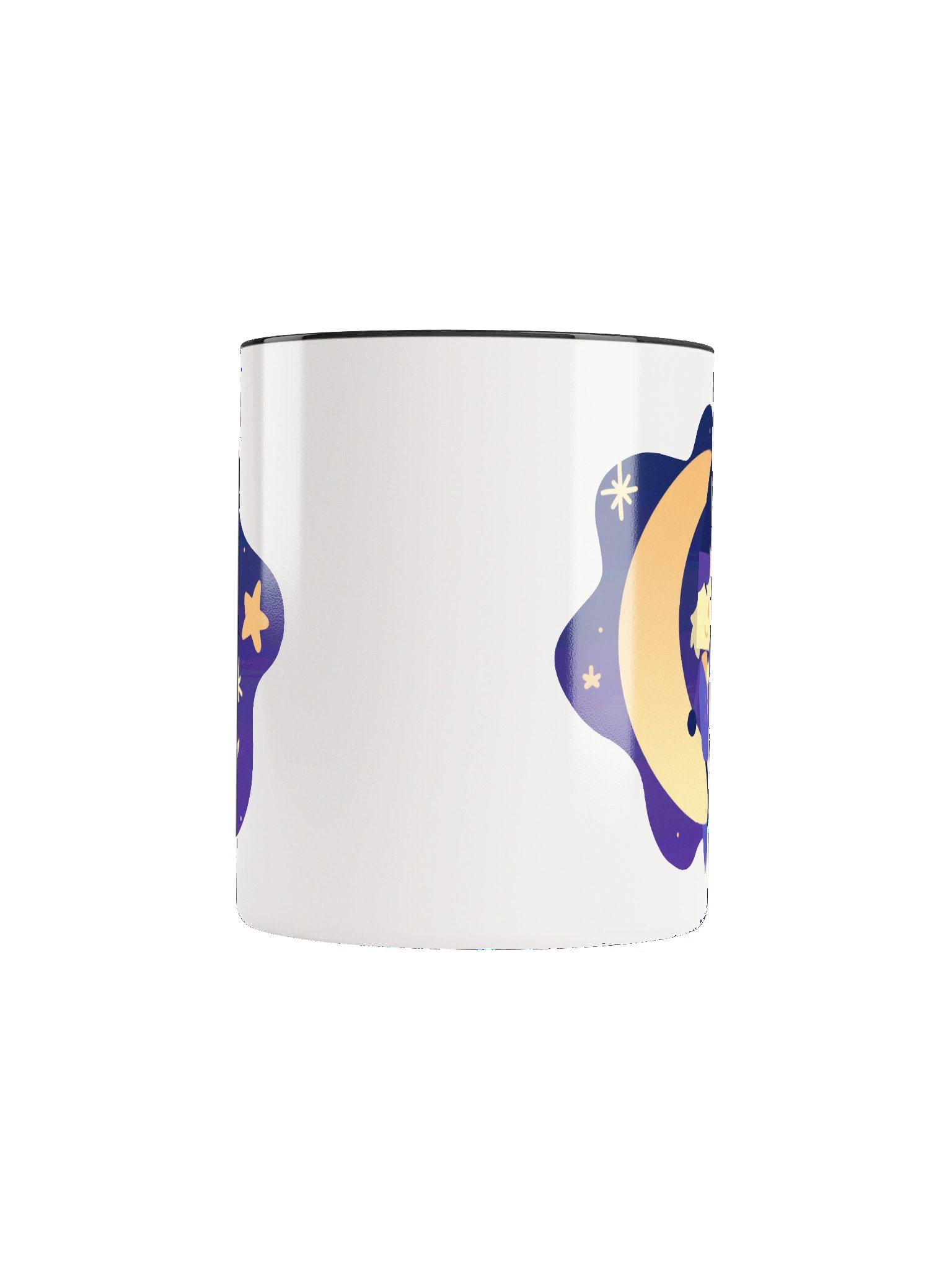 Moon Rabbit White Mug product image (17)