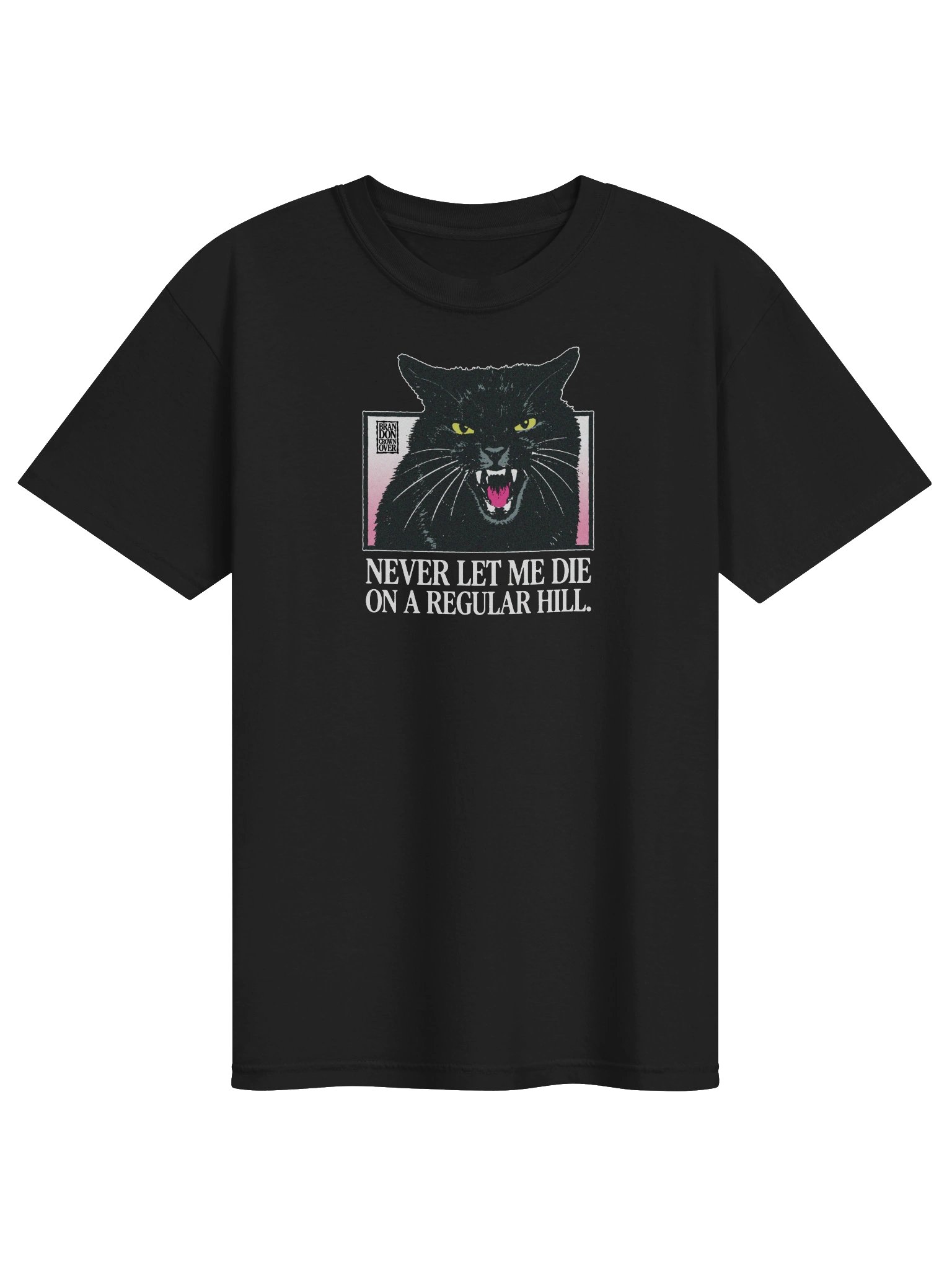 Regular Hill Tee - DARK product image (1)