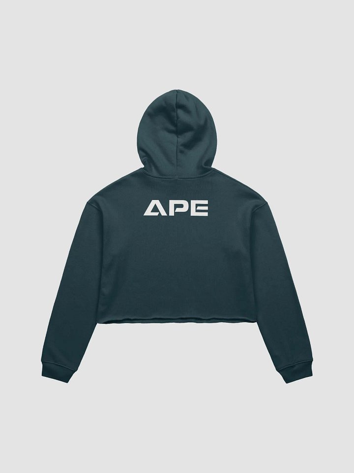 APE Crop Hoodie product image (2)
