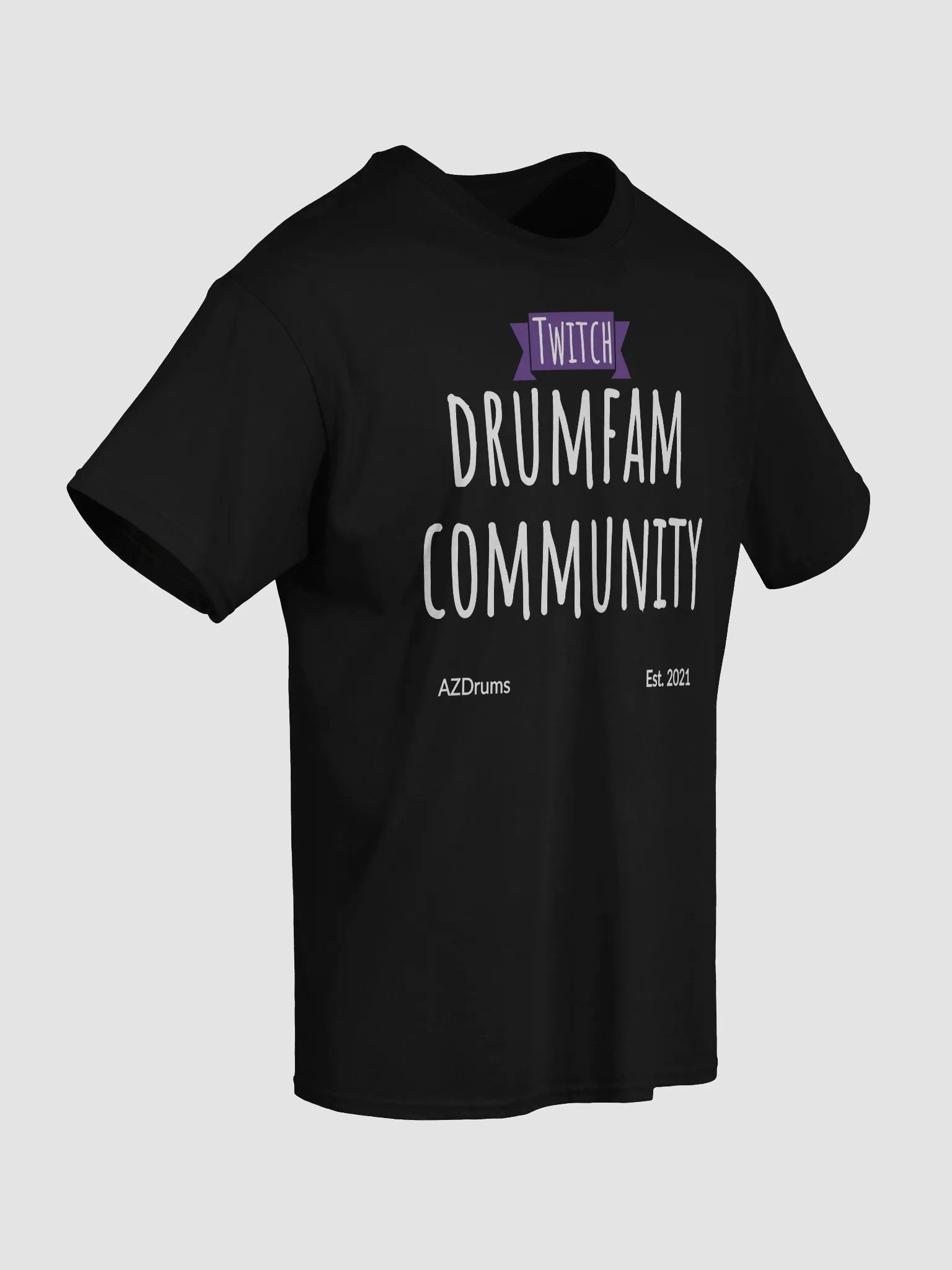 AZDrums DRUMFAM Tee product image (4)