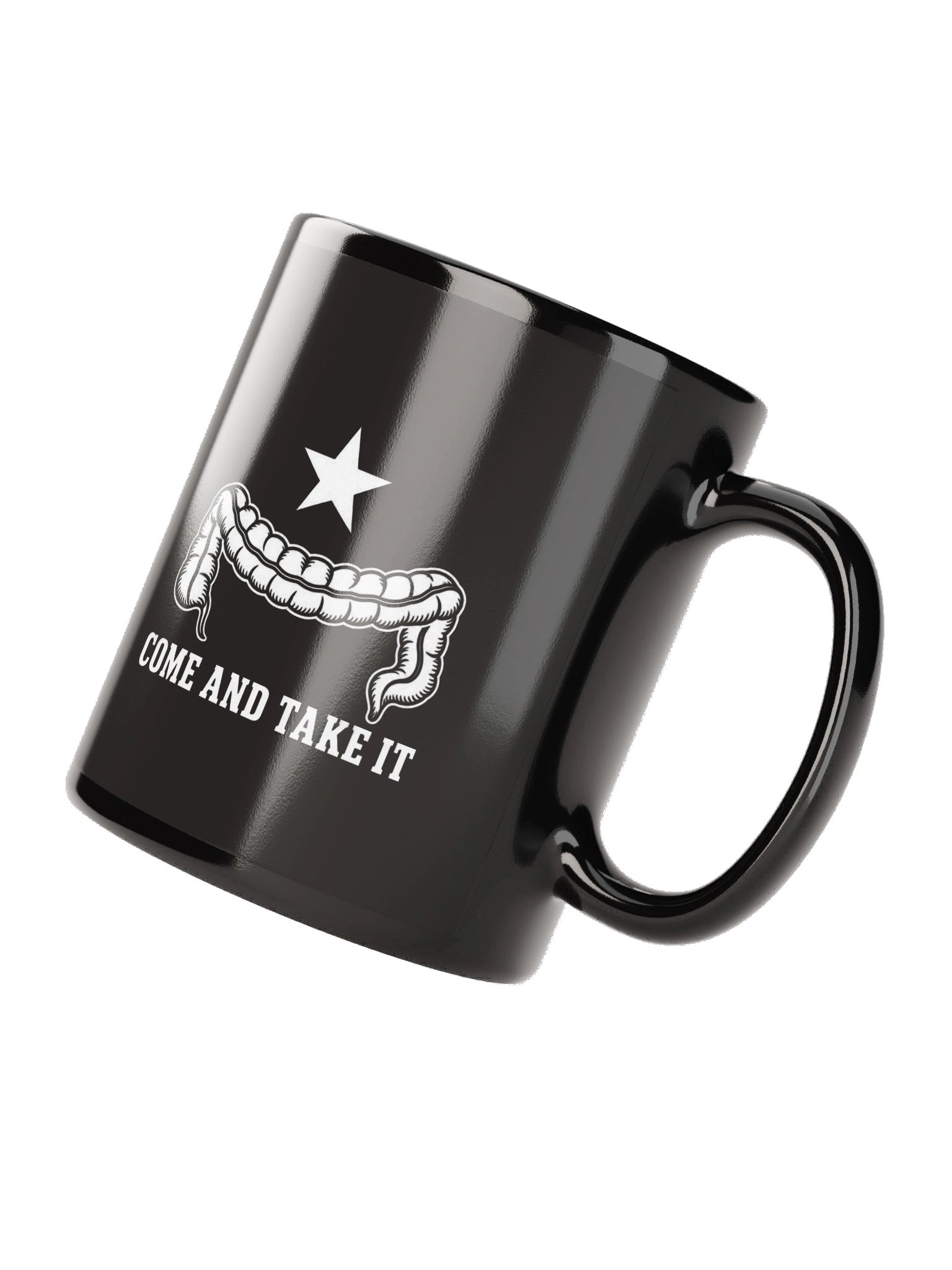 Come and Take It — Colon Flag Mug (Black) product image (4)