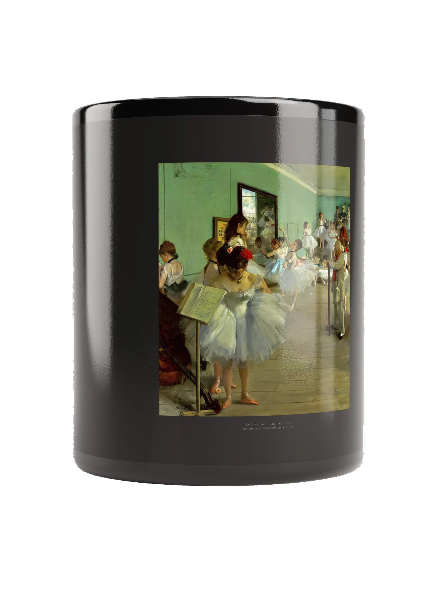The Dance Class — Black Mug product image (2)