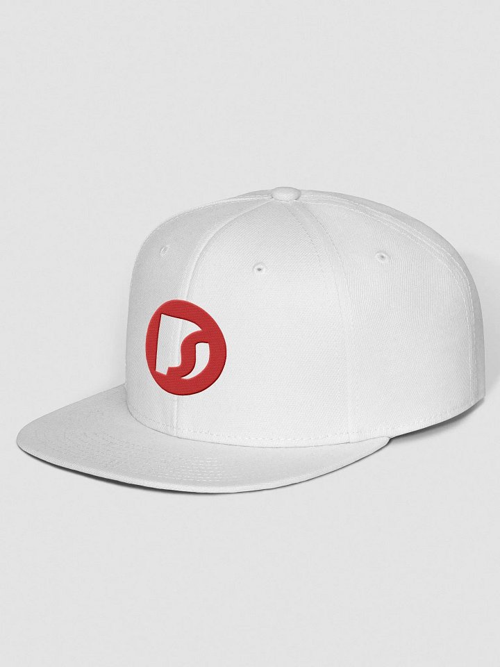 Dedicated Snapback Red/White product image (2)
