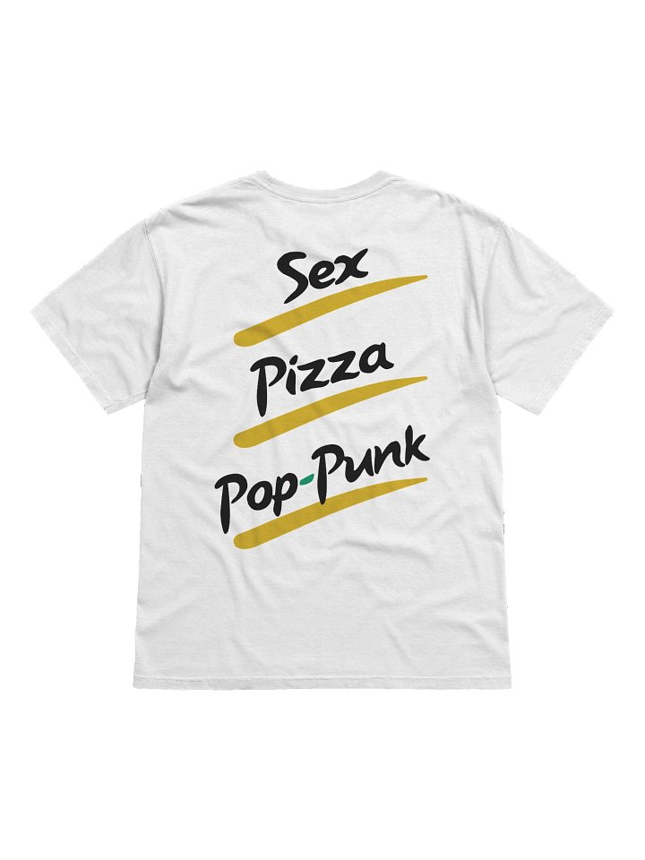 Pop-Punk Pizza Shirt 2 product image (2)