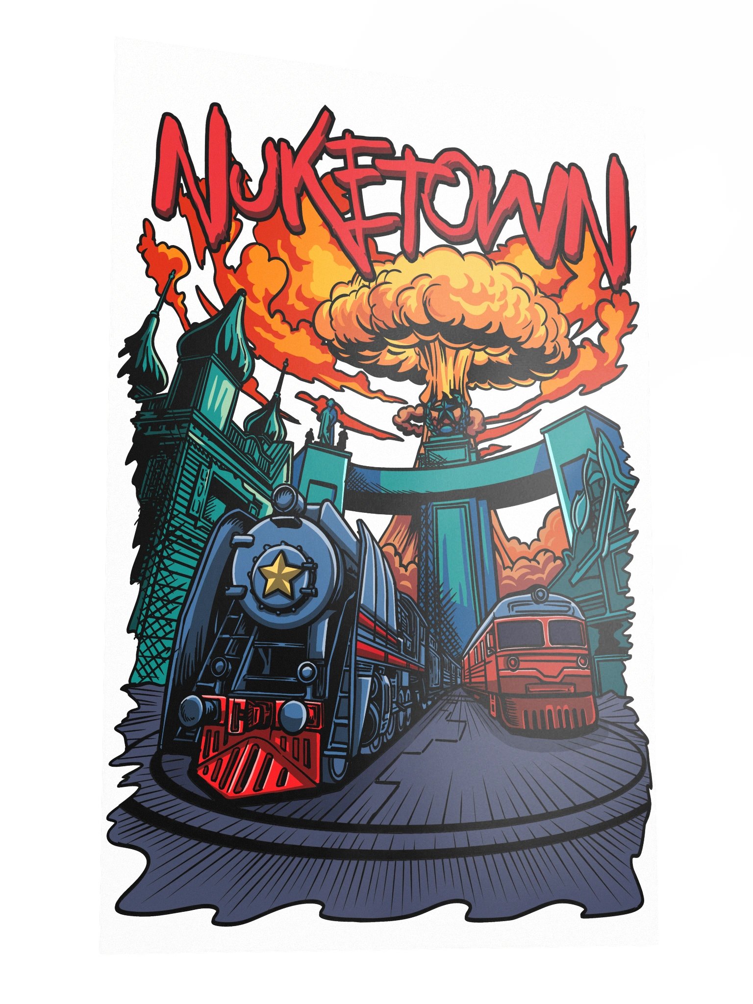 Nuketown Collector's Poster (24x36") product image (3)