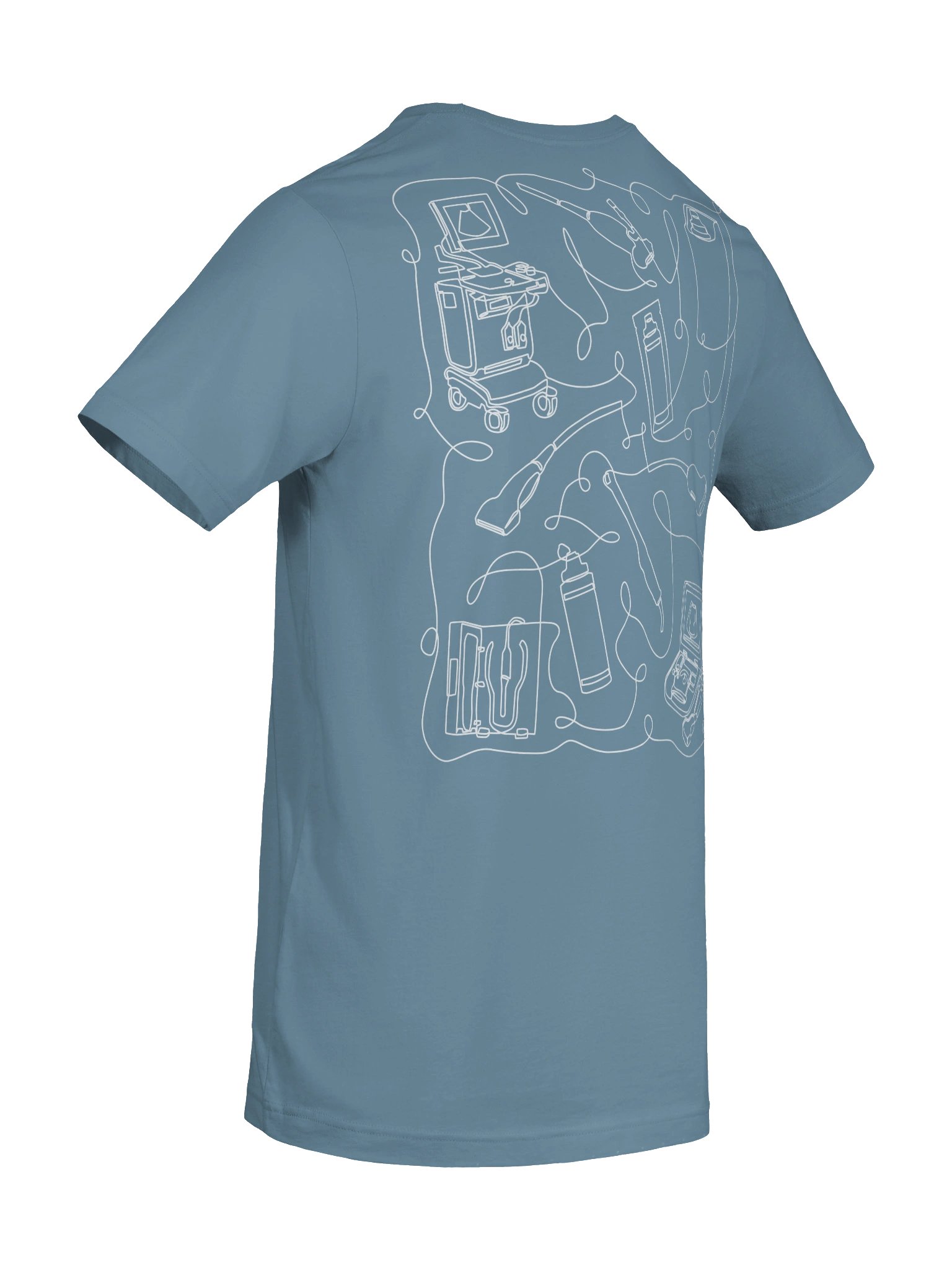 Service Lines (Sonography - short sleeve tee) product image (102)