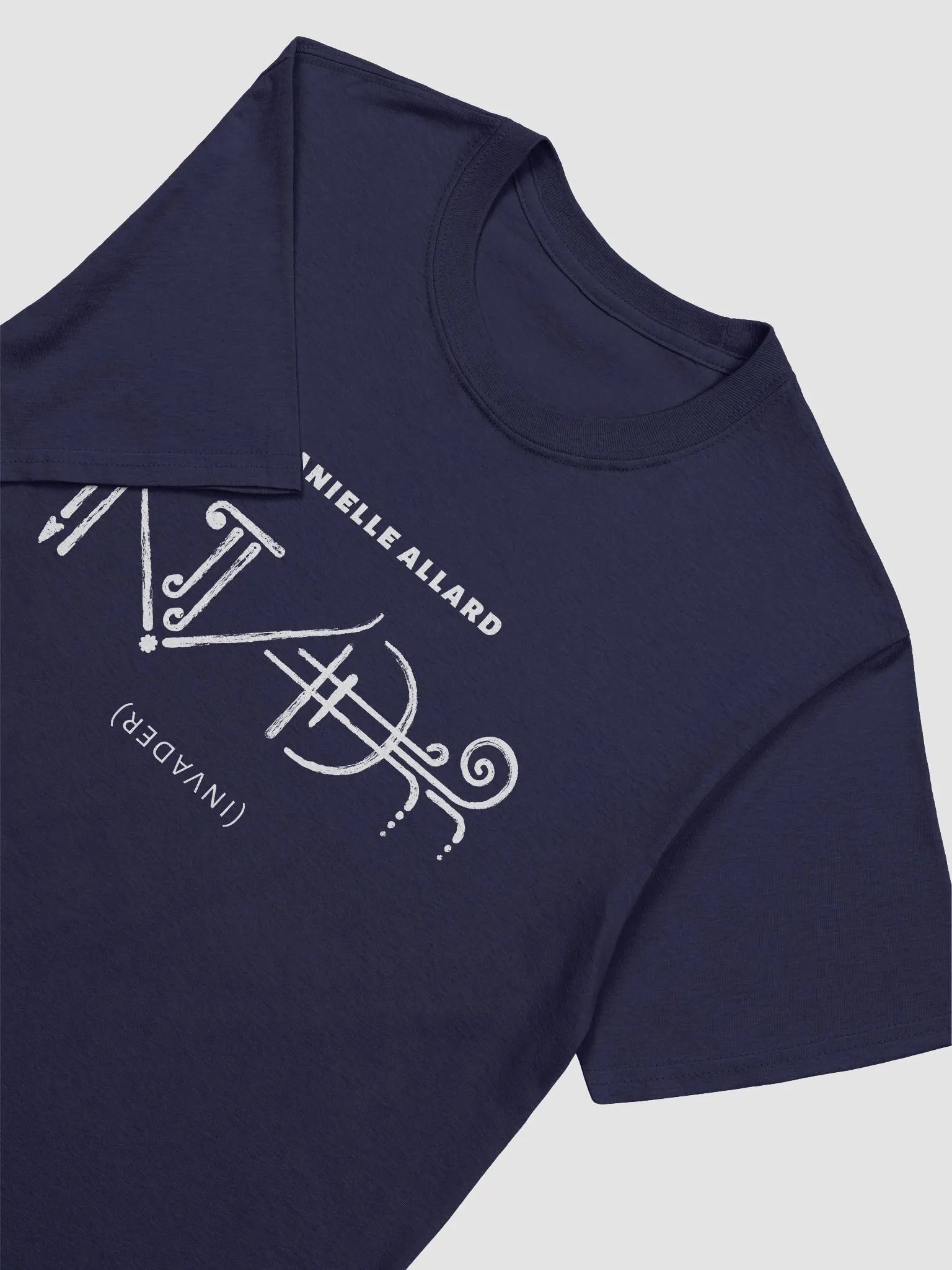 INVADER Logo T-Shirt [Light] product image (1)