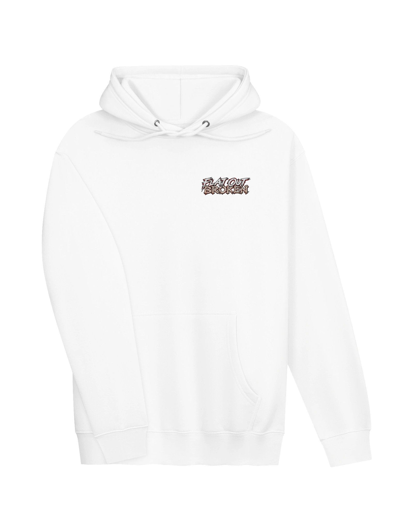 Funny Alligator Hoodie — Do Not Feed the Alligators Warning | Flat Out Broken™ product image (4)