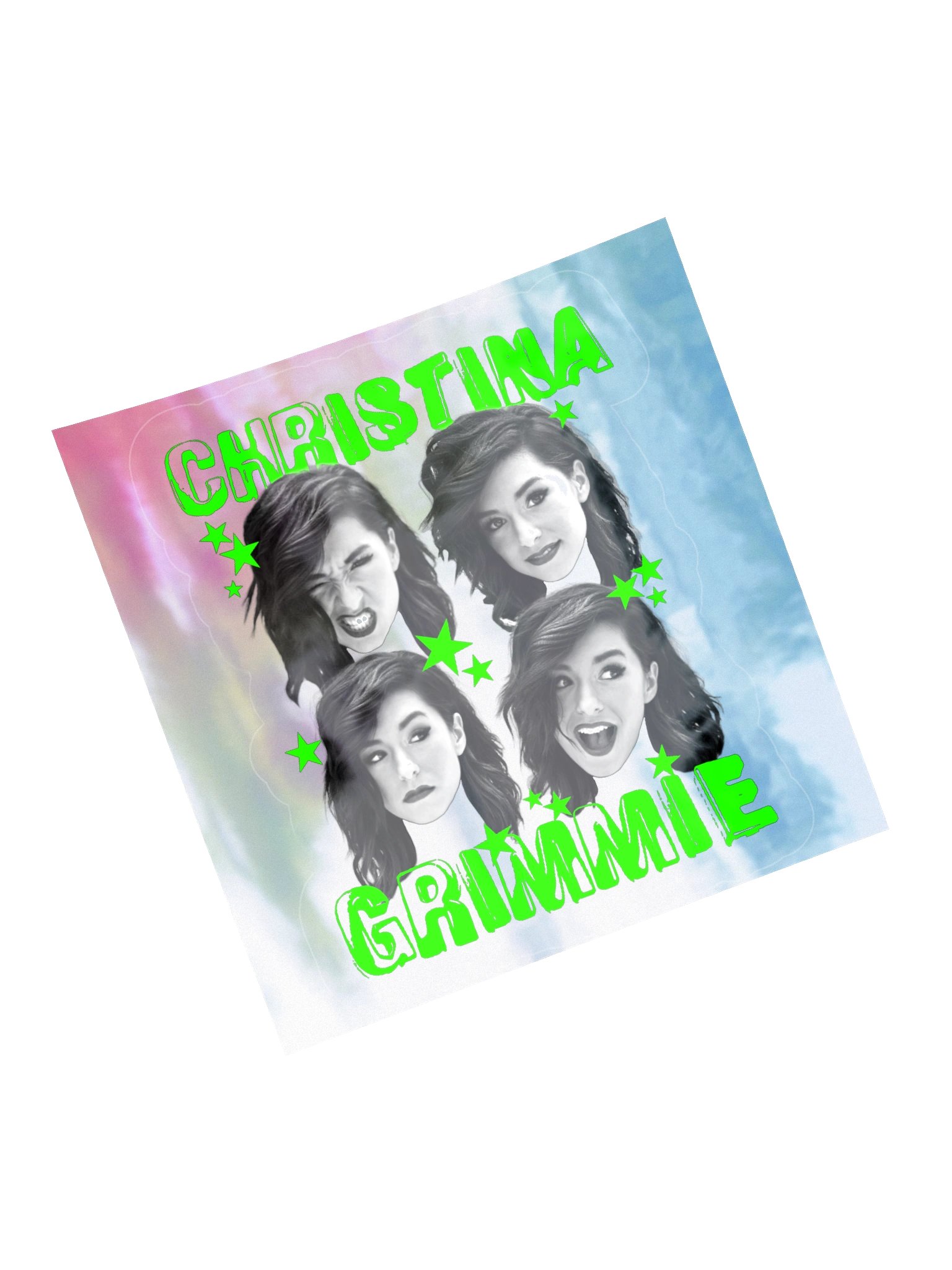 Holographic Head Sticker product image (5)