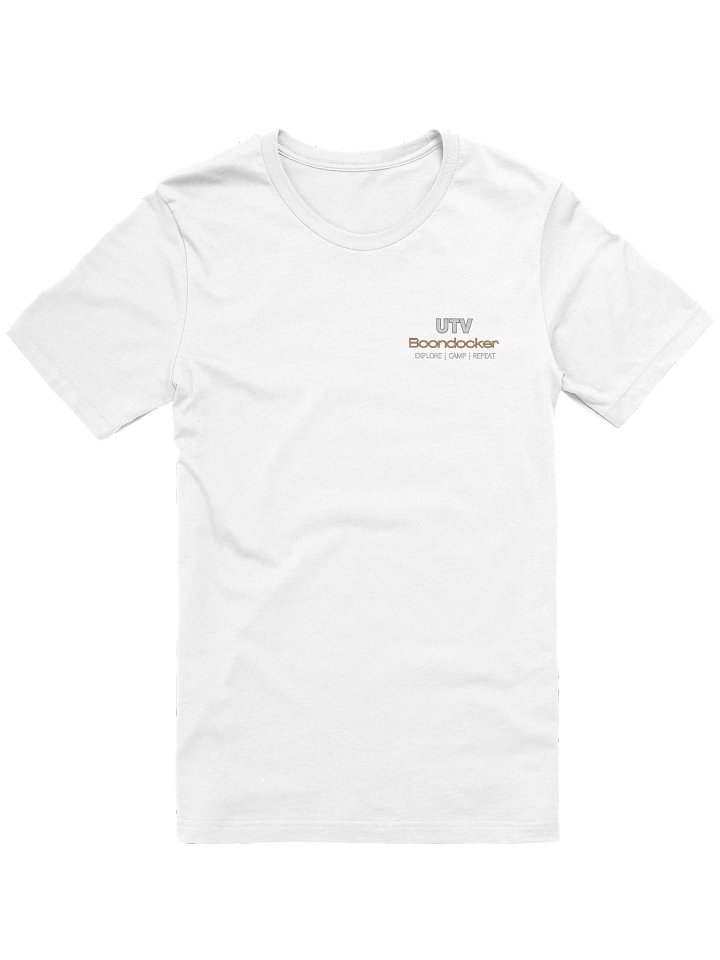 I poop in the woods Printed Bella Canvas Tee product image (4)