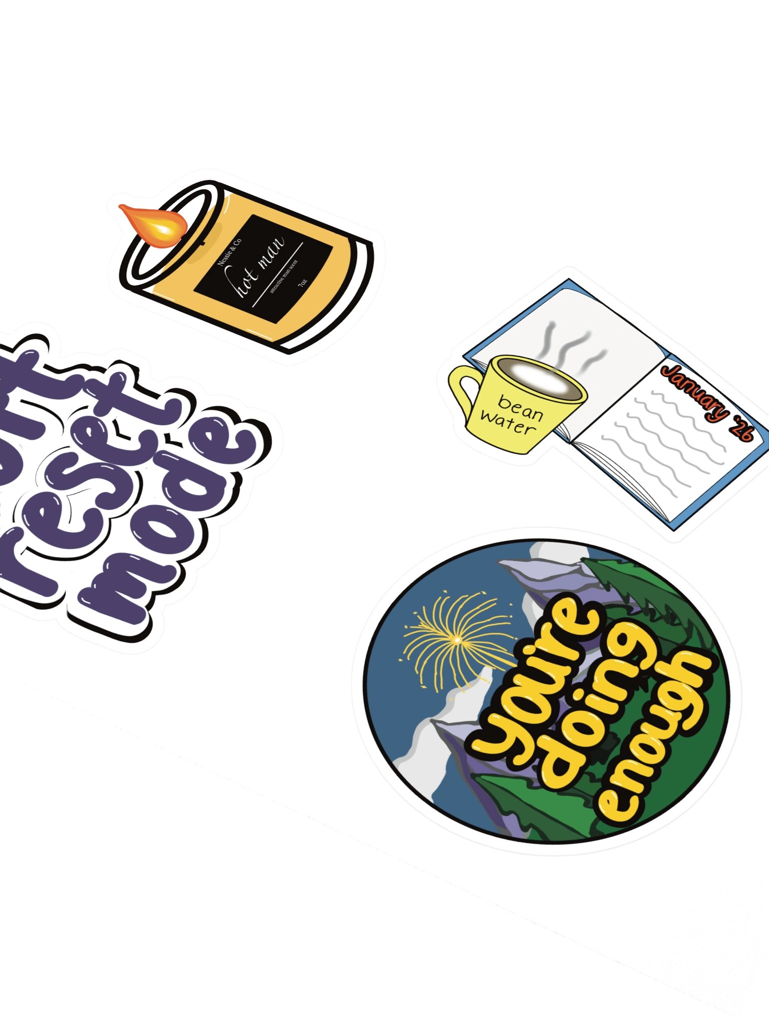 January Stickers '26 product image (2)