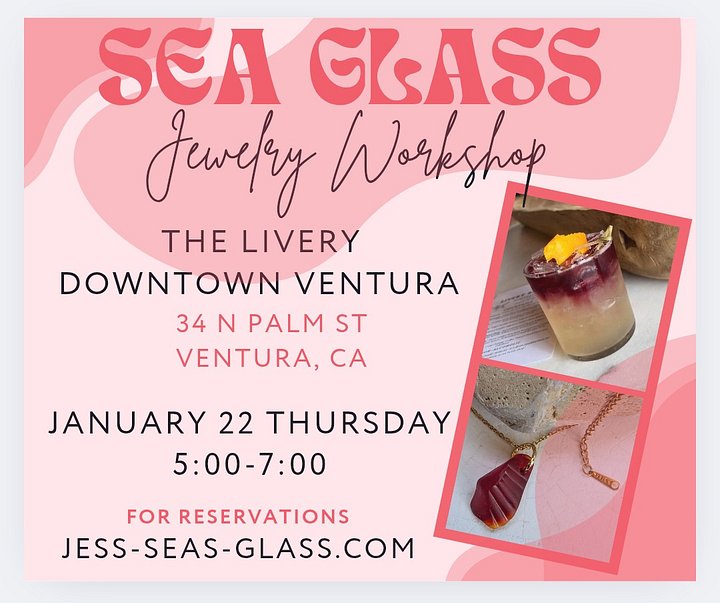 Sea Glass Jewelry Workshop product image (1)