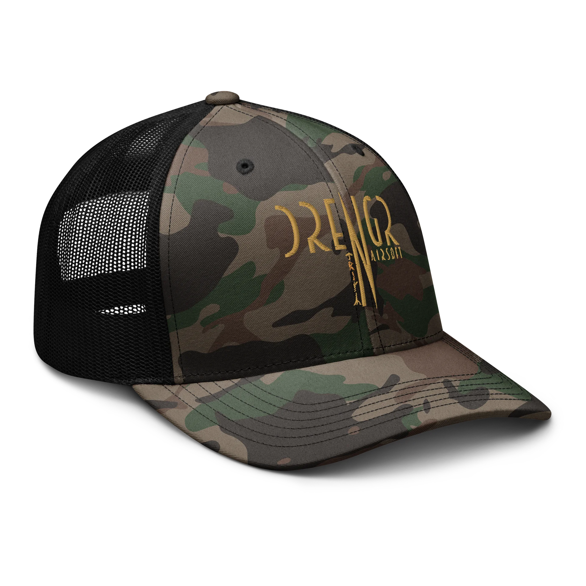 DRENGR Mesh Back Camo Hat product image (6)