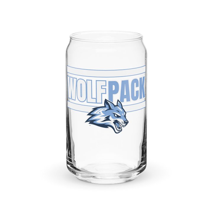 Wolf Pack Can Glass product image (2)