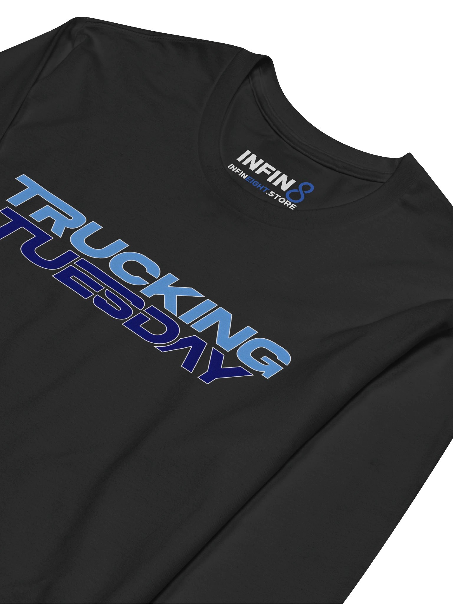 Trucking Tuesday Long Sleeve T-Shirt product image (3)
