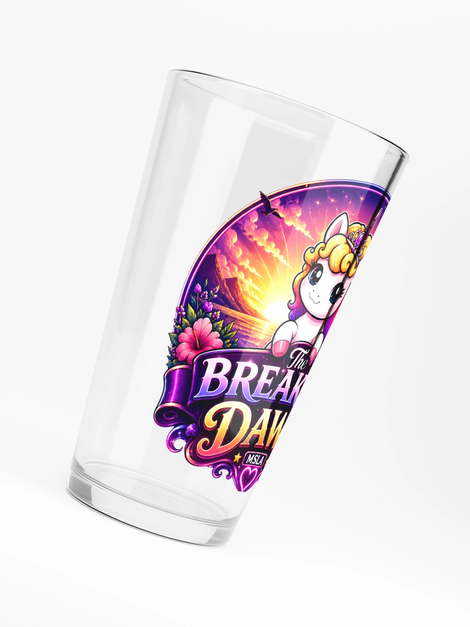 The Breaking Dawn - Glass product image (5)