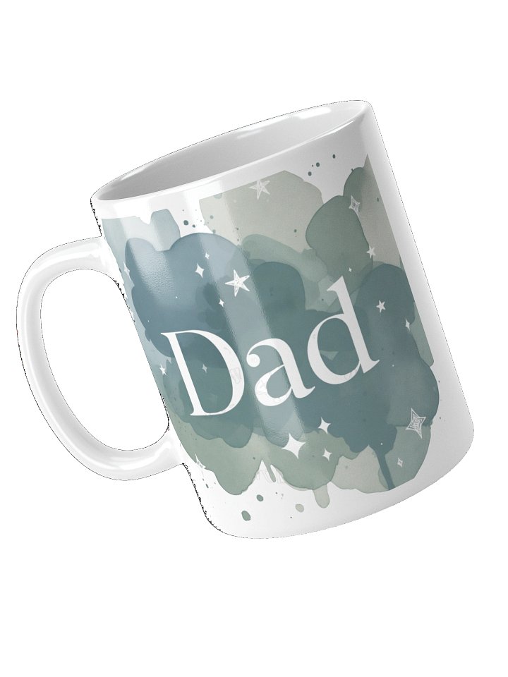 Dad Modern Pastel Ceramic Mug product image (1)